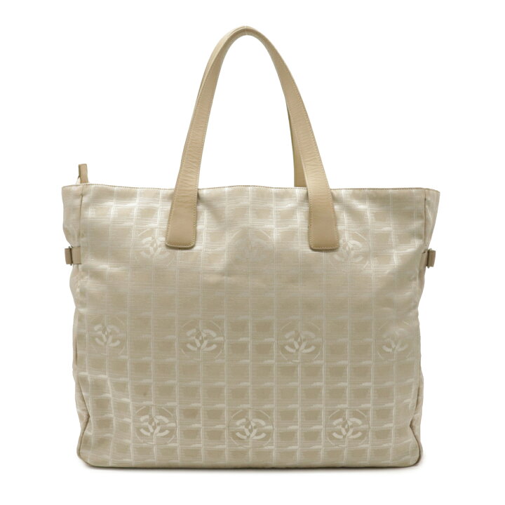 楽天市場】【バッグ】CHANEL シャネル ニュートラベルライン トート  