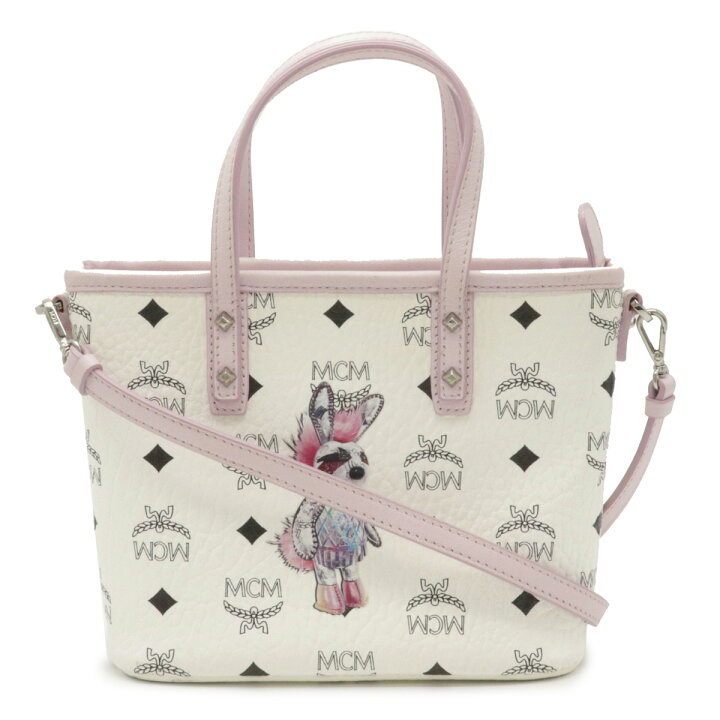 MCM ショルダーバッグ ミニバック うさぎ 