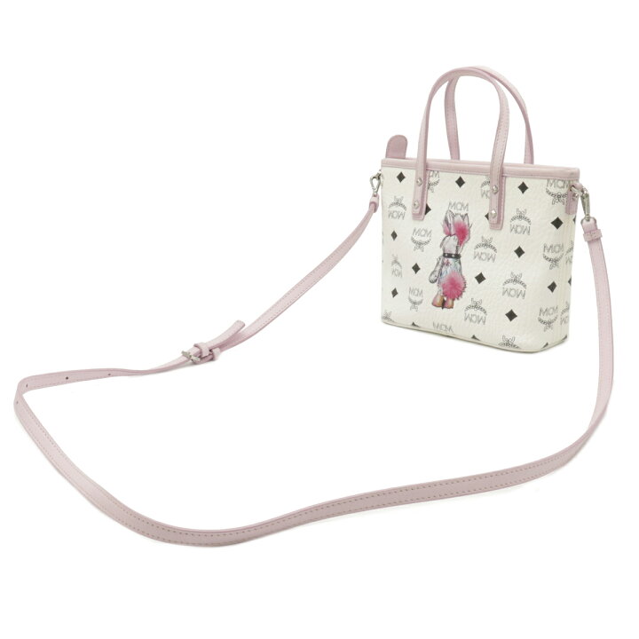 楽天市場】【バッグ】MCM エムシーエム ロゴグラム うさぎ ラビット  