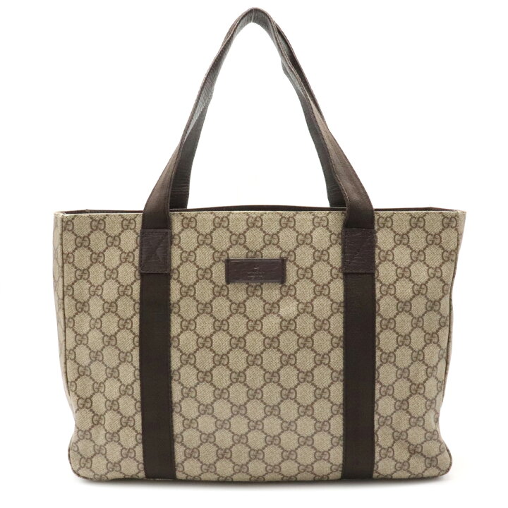 楽天市場】【バッグ】GUCCI グッチ GGスプリーム トートバッグ  