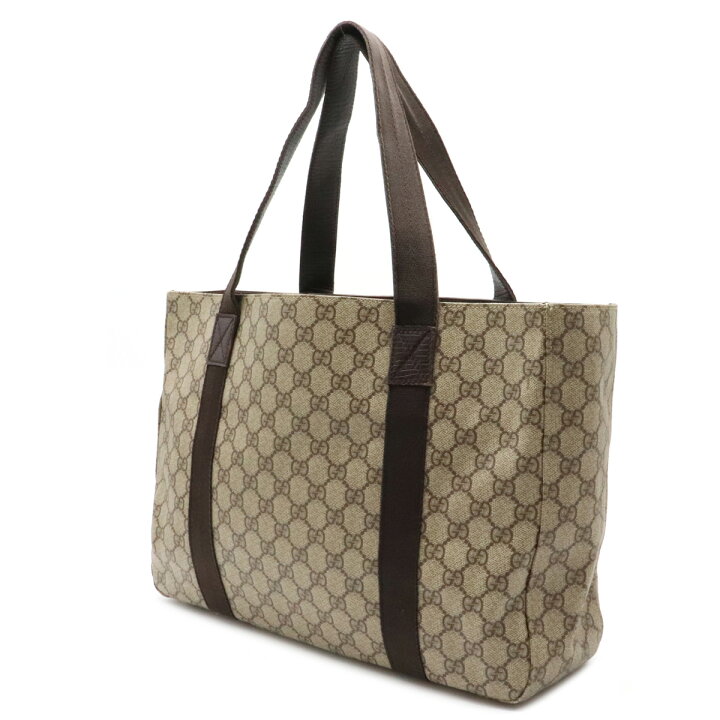 楽天市場】【バッグ】GUCCI グッチ GGスプリーム トートバッグ 
