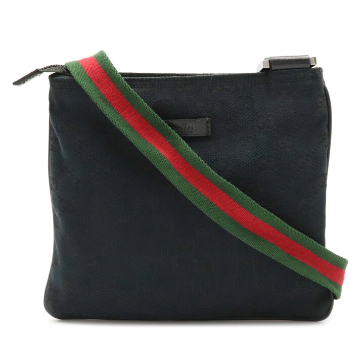 楽天市場】【バッグ】GUCCI グッチ GGキャンバス シェリーライン 