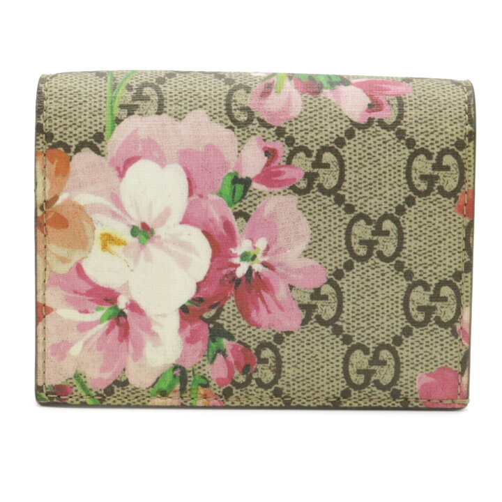 楽天市場】【未使用品】【財布】GUCCI グッチ GGブルームス GG  