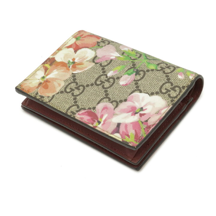 楽天市場】【未使用品】【財布】GUCCI グッチ GGブルームス GG  