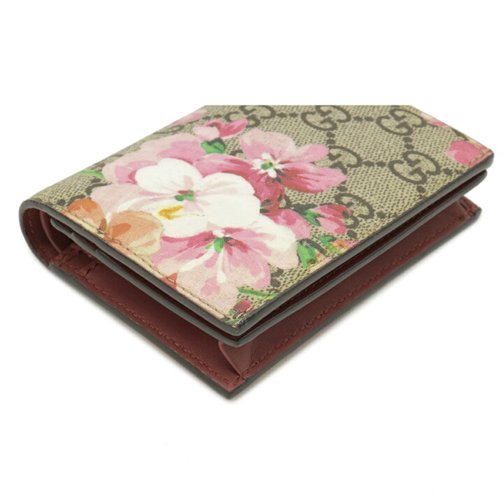 楽天市場】【未使用品】【財布】GUCCI グッチ GGブルームス GG 