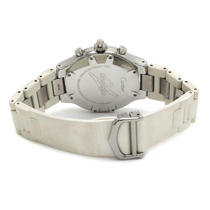 楽天市場】【ウォッチ】Cartier カルティエ マスト21 クロノスカフ 