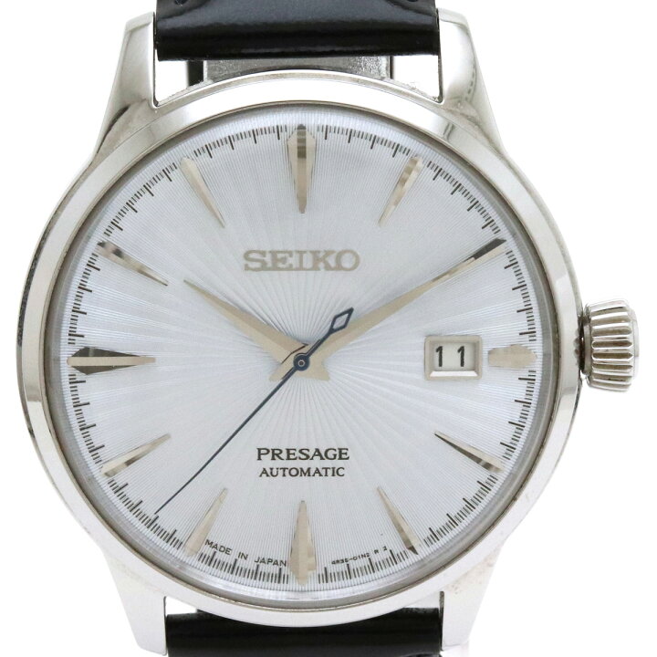 楽天市場】【ウォッチ】SEIKO セイコー プレサージュ メカニカル  
