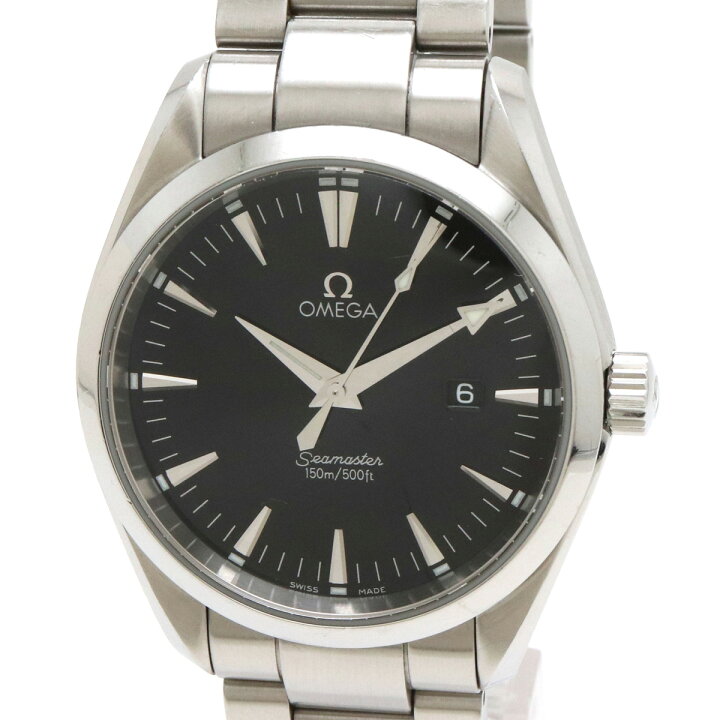 楽天市場】【ウォッチ】OMEGA オメガ シーマスター アクアテラ 150m  
