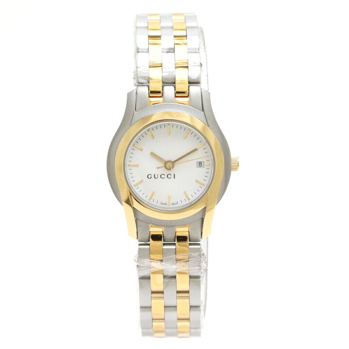 楽天市場】【未使用品】【ウォッチ】GUCCI グッチ ホワイト文字盤  