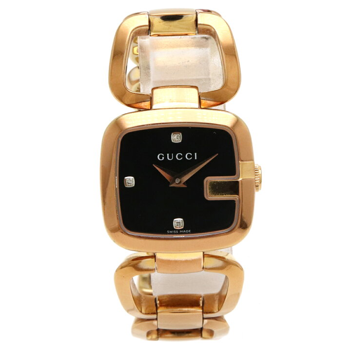 楽天市場】【ウォッチ】GUCCI グッチ Gコレクション 3Pダイヤ シェル  