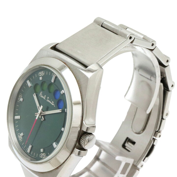 中古品 動作未確認 F335 H Paul Smith クォーツ ジャンク扱い品 ファイブアイズ 激安1円スタート 腕時計 新版 ジャンク扱い品