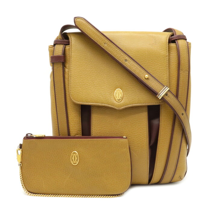 楽天市場】【バッグ】Cartier カルティエ ショルダーバッグ 斜め掛け  