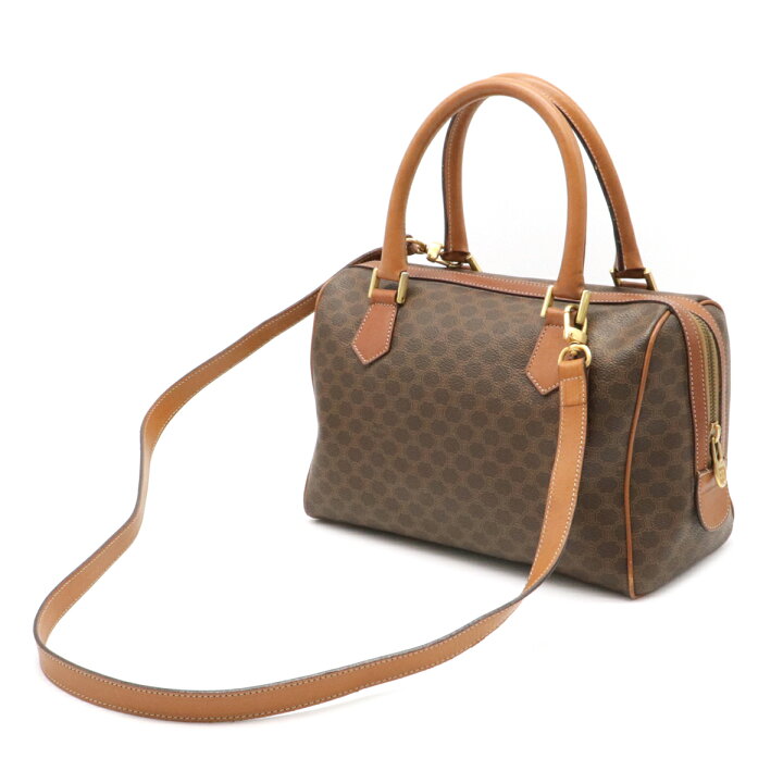 楽天市場】【バッグ】CELINE セリーヌ マカダム柄 ハンドバッグ ミニ 
