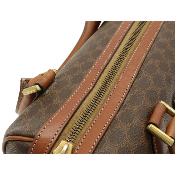 楽天市場】【バッグ】CELINE セリーヌ マカダム柄 ハンドバッグ ミニ 