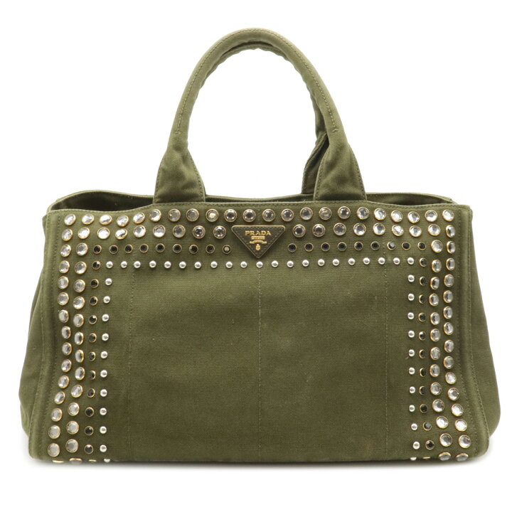 楽天市場】【バッグ】PRADA プラダ CANAPA カナパトート トートバッグ  