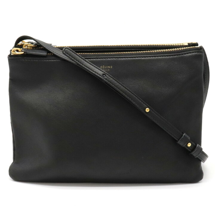 楽天市場】【バッグ】CELINE セリーヌ トリオ ラージ ショルダーバッグ 