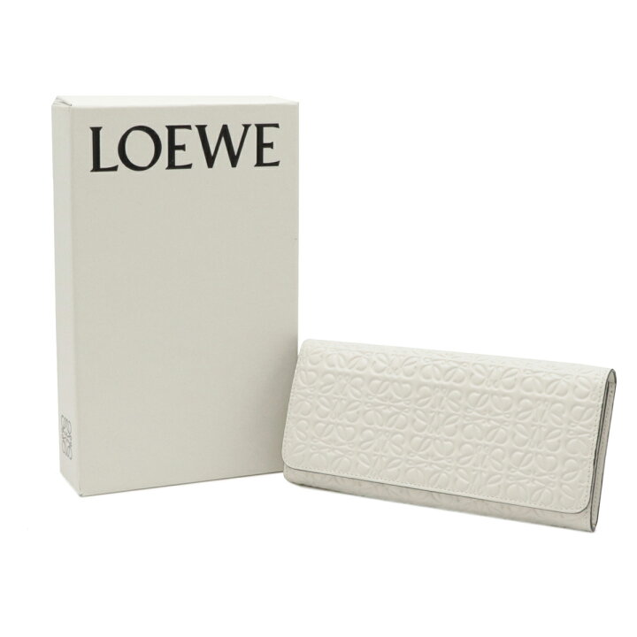 楽天市場】【財布】LOEWE ロエベ アナグラム リピート コンチネンタル  