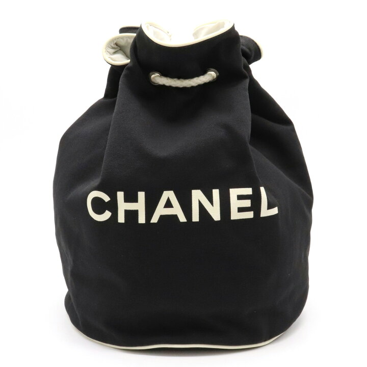 楽天市場】【バッグ】CHANEL シャネル ノベルティ ロゴプリント プール 