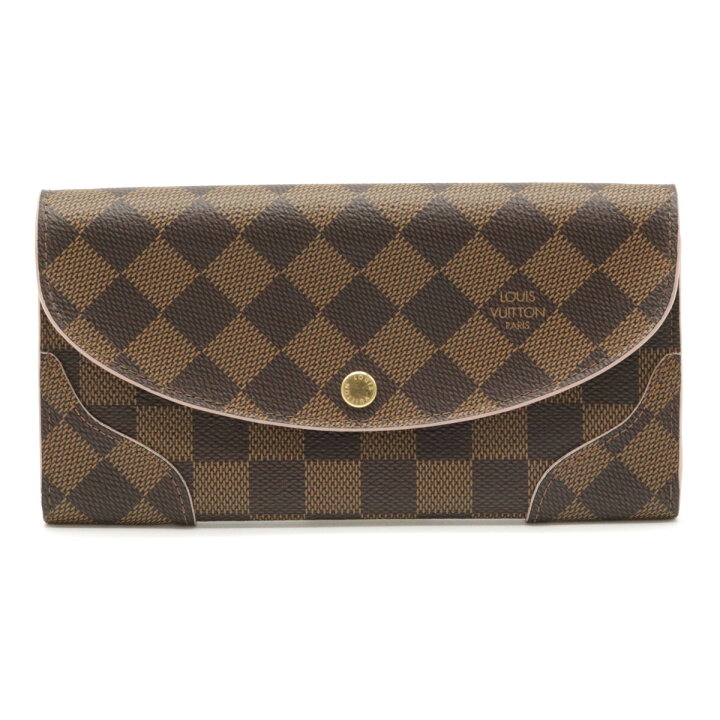 楽天市場】【財布】LOUIS VUITTON ルイ ヴィトン ダミエ 