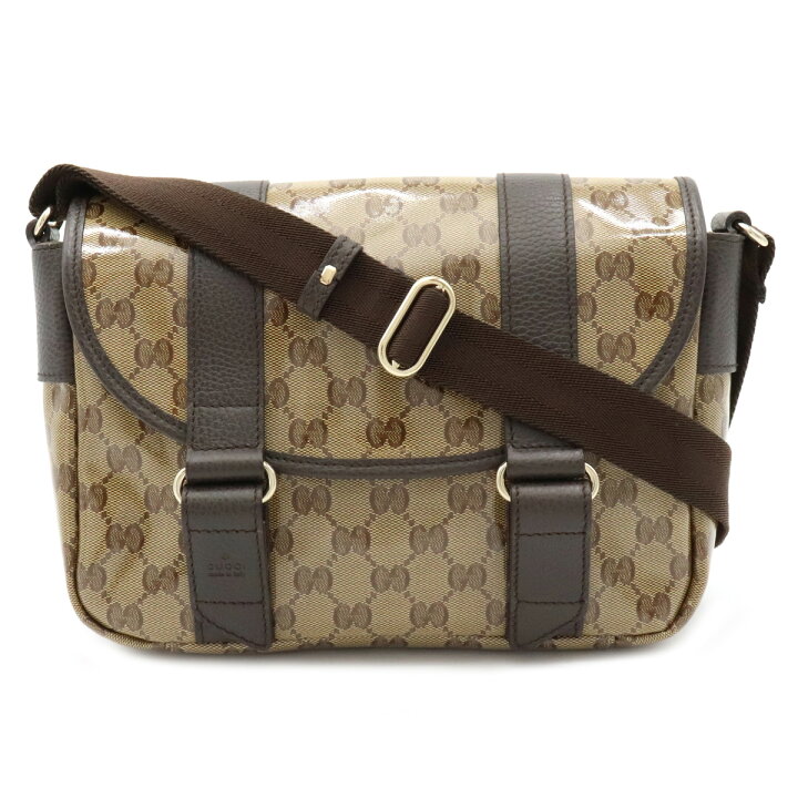 楽天市場】【バッグ】GUCCI グッチ GGクリスタル ショルダーバッグ 