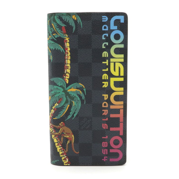 楽天市場】【財布】LOUIS VUITTON ルイ ヴィトン ダミエコバルト  