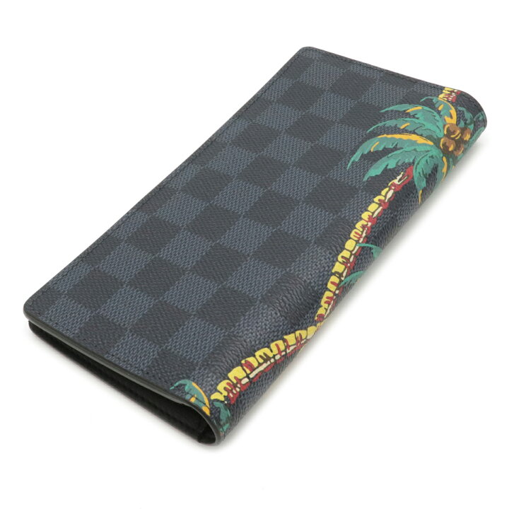 楽天市場】【財布】LOUIS VUITTON ルイ ヴィトン ダミエコバルト 