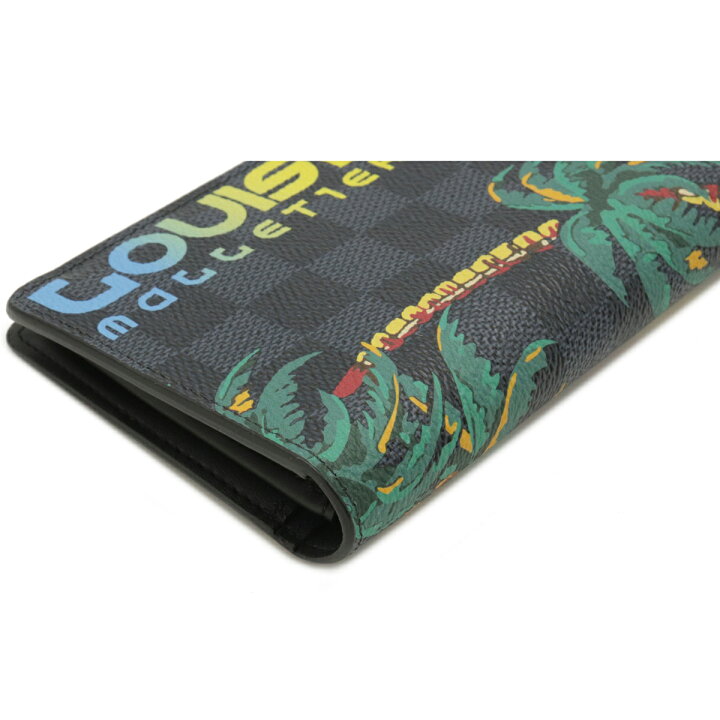 楽天市場】【財布】LOUIS VUITTON ルイ ヴィトン ダミエコバルト  