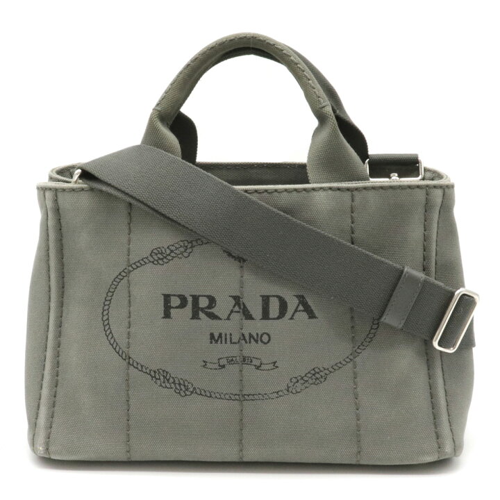 楽天市場】【バッグ】PRADA プラダ CANAPA カナパ ミニカナパ トート 