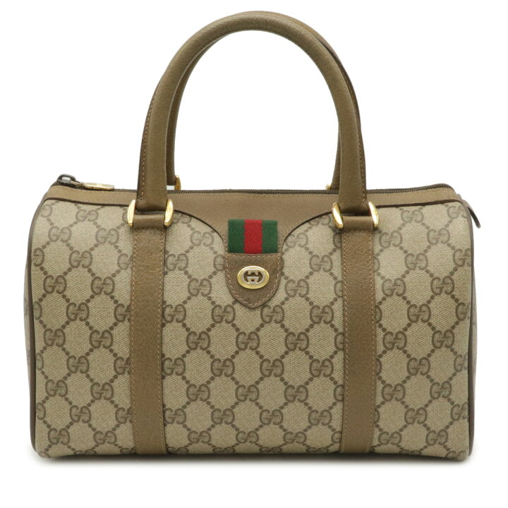 楽天市場】【バッグ】GUCCI グッチ オールドグッチ GGプラス シェリー 
