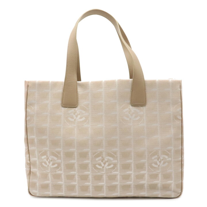 楽天市場】【バッグ】CHANEL シャネル ニュートラベルライン トートMM 