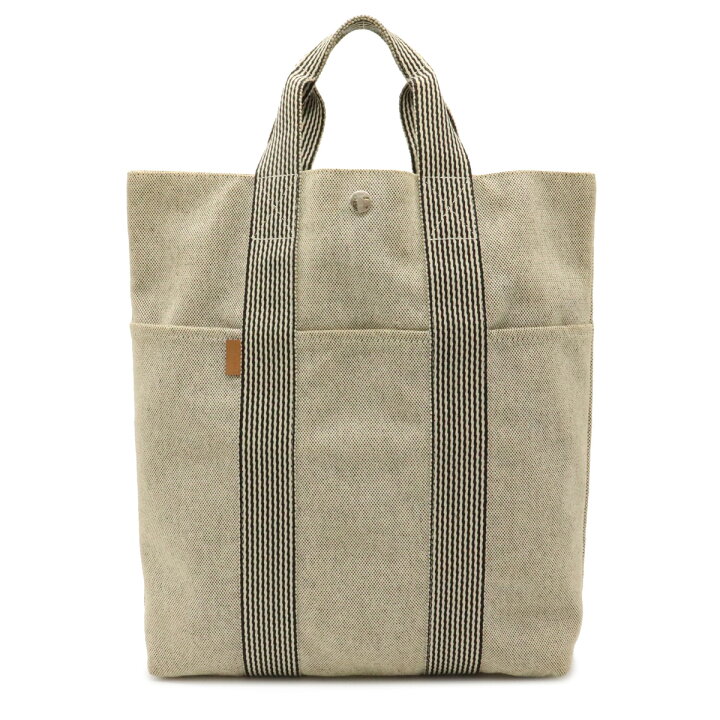 楽天市場】【バッグ】HERMES エルメス ニューフールトゥ カバス トート  