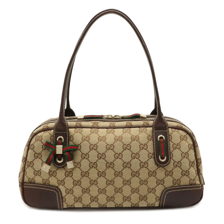 楽天市場】【バッグ】GUCCI グッチ プリンシー GGキャンバス リボン  