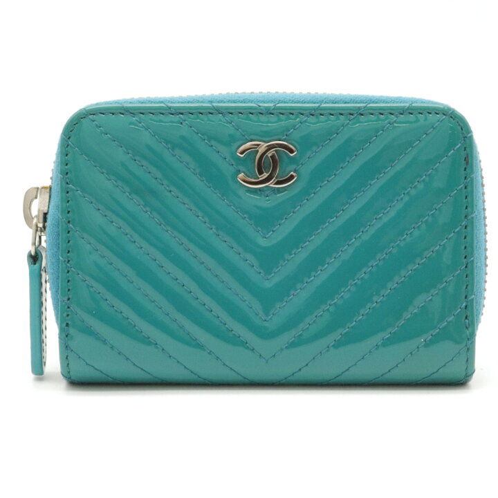 楽天市場】【財布】CHANEL シャネル シェブロン Vステッチ ココマーク  