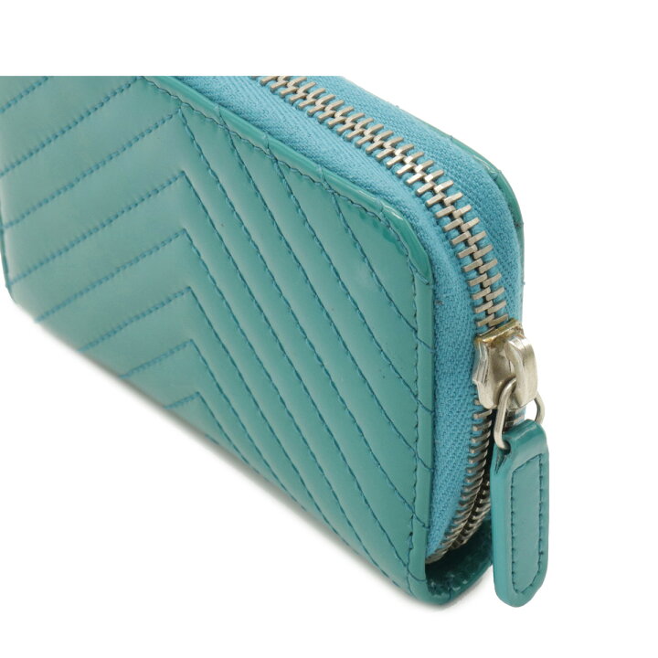 楽天市場】【財布】CHANEL シャネル シェブロン Vステッチ ココマーク  