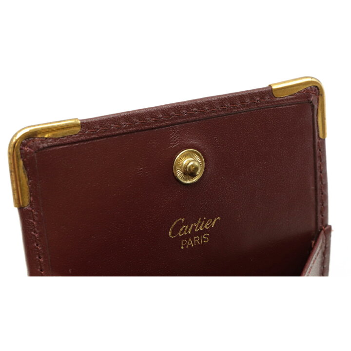 楽天市場】【財布】Cartier カルティエ マストライン マスト ドゥ 