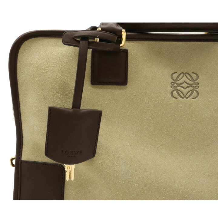 楽天市場】【バッグ】LOEWE ロエベ アマソナ36 ハンドバッグ ミニ 