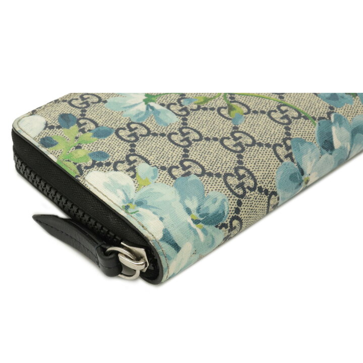 楽天市場】【財布】GUCCI グッチ GGブルームス GGスプリーム フラワー  