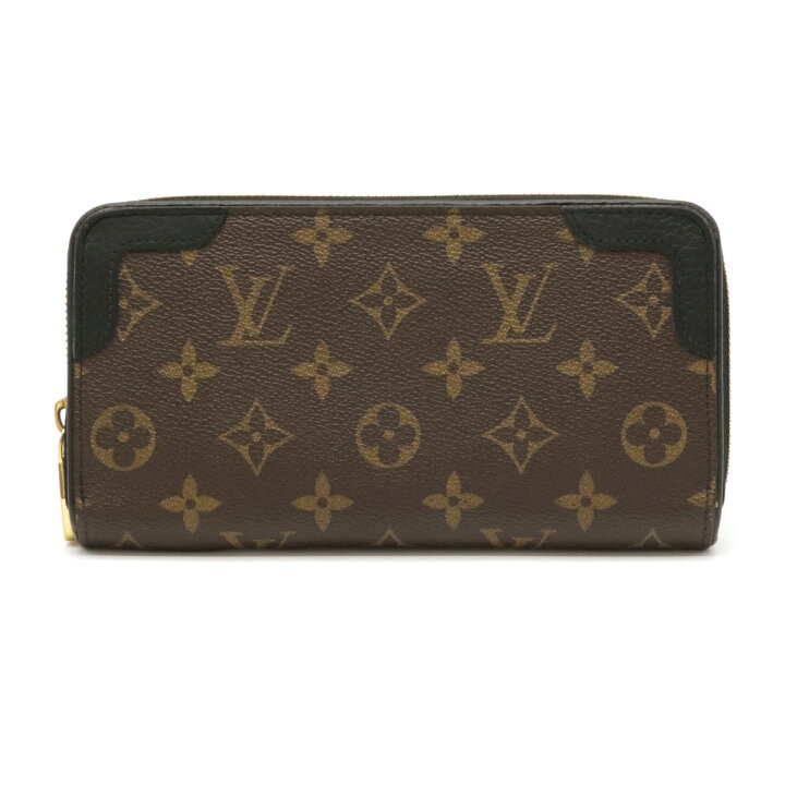 LOUIS VUITTON ルイヴィトン モノグラムレティーロ ジッピーウォレット  