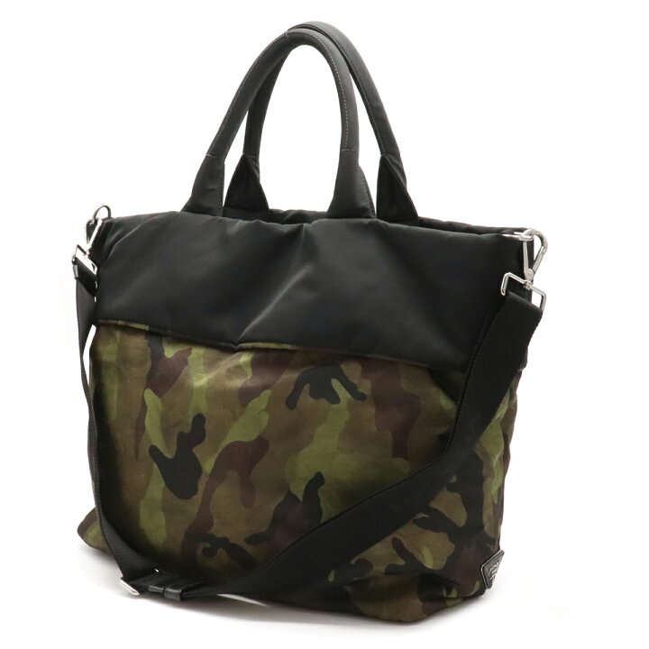 楽天市場】【バッグ】PRADA プラダ リバーシブル トートバッグ 2WAY 