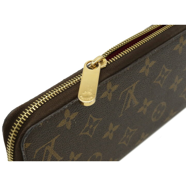 LOUIS VUITTON ルイヴィトン モノグラム ラブロック ジッピー  