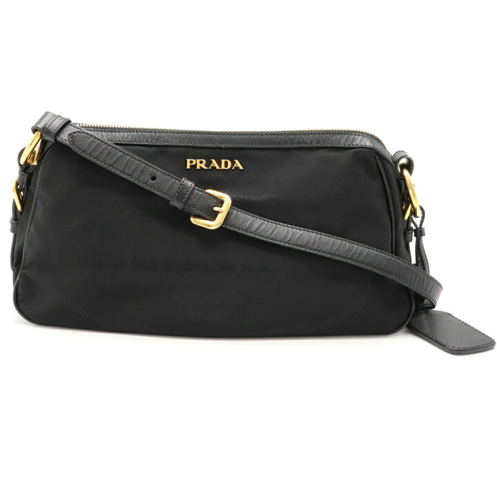 楽天市場】【バッグ】PRADA プラダ ロゴジャガード ワンショルダー  