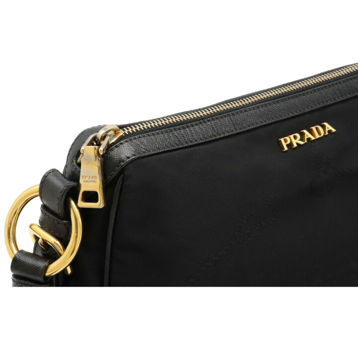 楽天市場】【バッグ】PRADA プラダ ロゴジャガード ワンショルダー  
