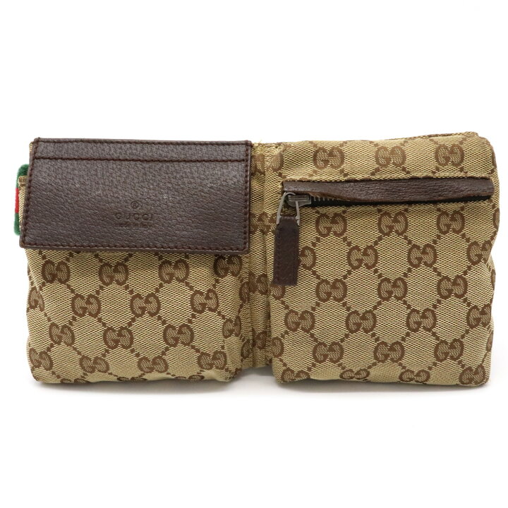 楽天市場】【バッグ】GUCCI グッチ GGキャンバス シェリーライン 