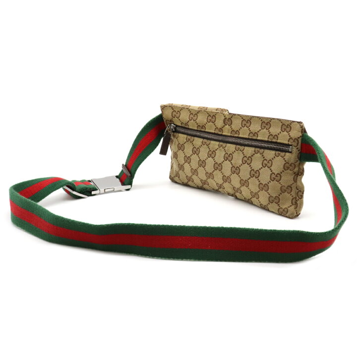 楽天市場】【バッグ】GUCCI グッチ GGキャンバス シェリーライン 