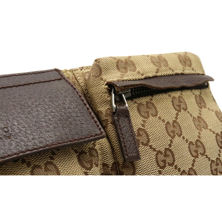 楽天市場】【バッグ】GUCCI グッチ GGキャンバス シェリーライン 