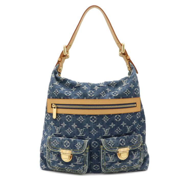 楽天市場】【バッグ】LOUIS VUITTON ルイ ヴィトン モノグラムデニム 