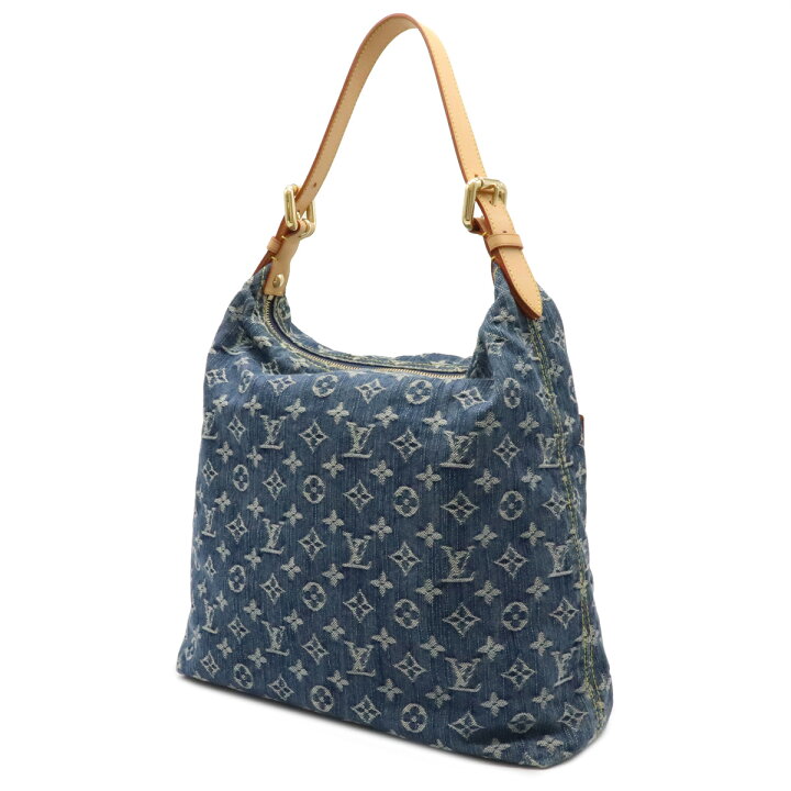 楽天市場】【バッグ】LOUIS VUITTON ルイ ヴィトン モノグラムデニム 