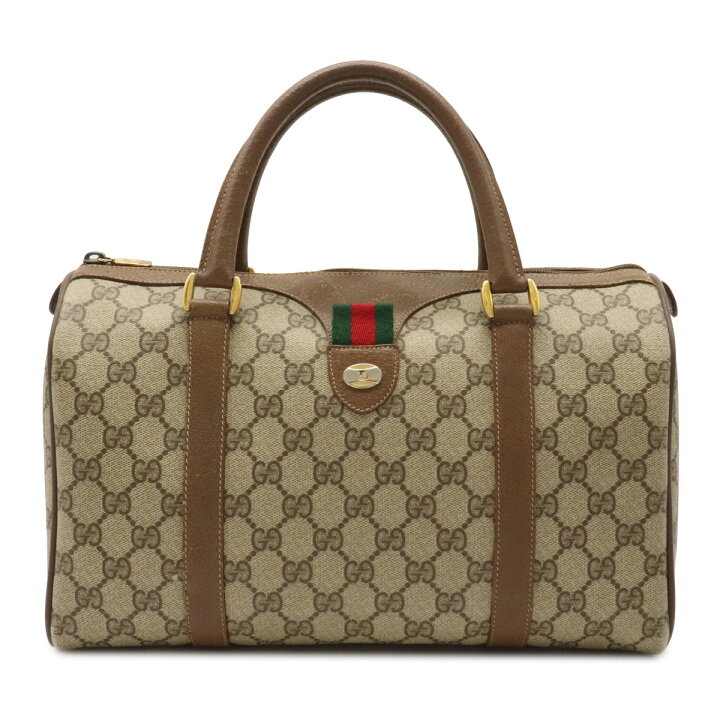 楽天市場】【バッグ】GUCCI グッチ オールドグッチ GGプラス シェリー  