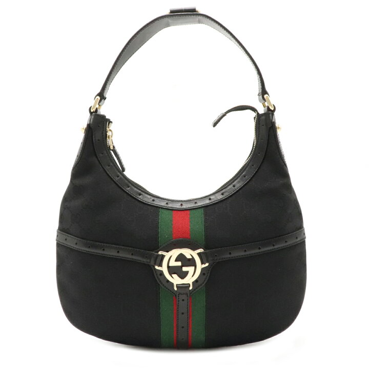 楽天市場】【バッグ】GUCCI グッチ GGキャンバス インターロッキングG 