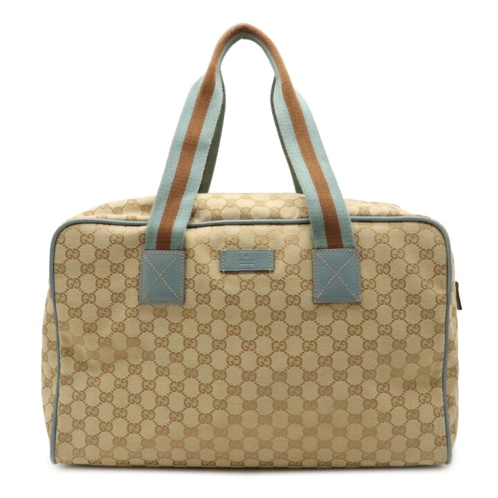 楽天市場】【バッグ】GUCCI グッチ GGキャンバス ボストンバッグ  